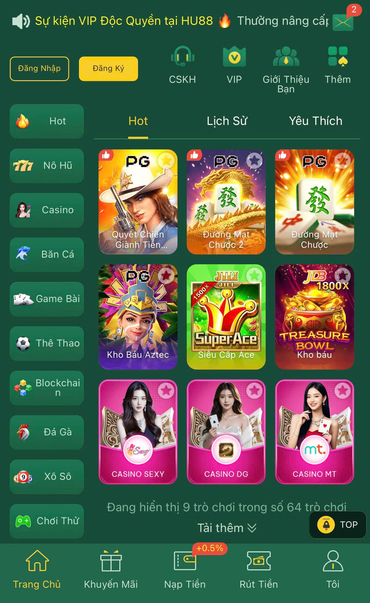 Nhà cái 222hu88 - Ứng dụng